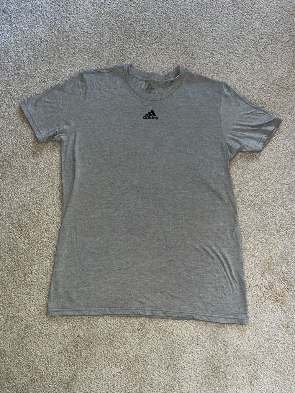 Adidas x Portland Timbers Gray Graphic Tee | Medium | Coors Light Logo